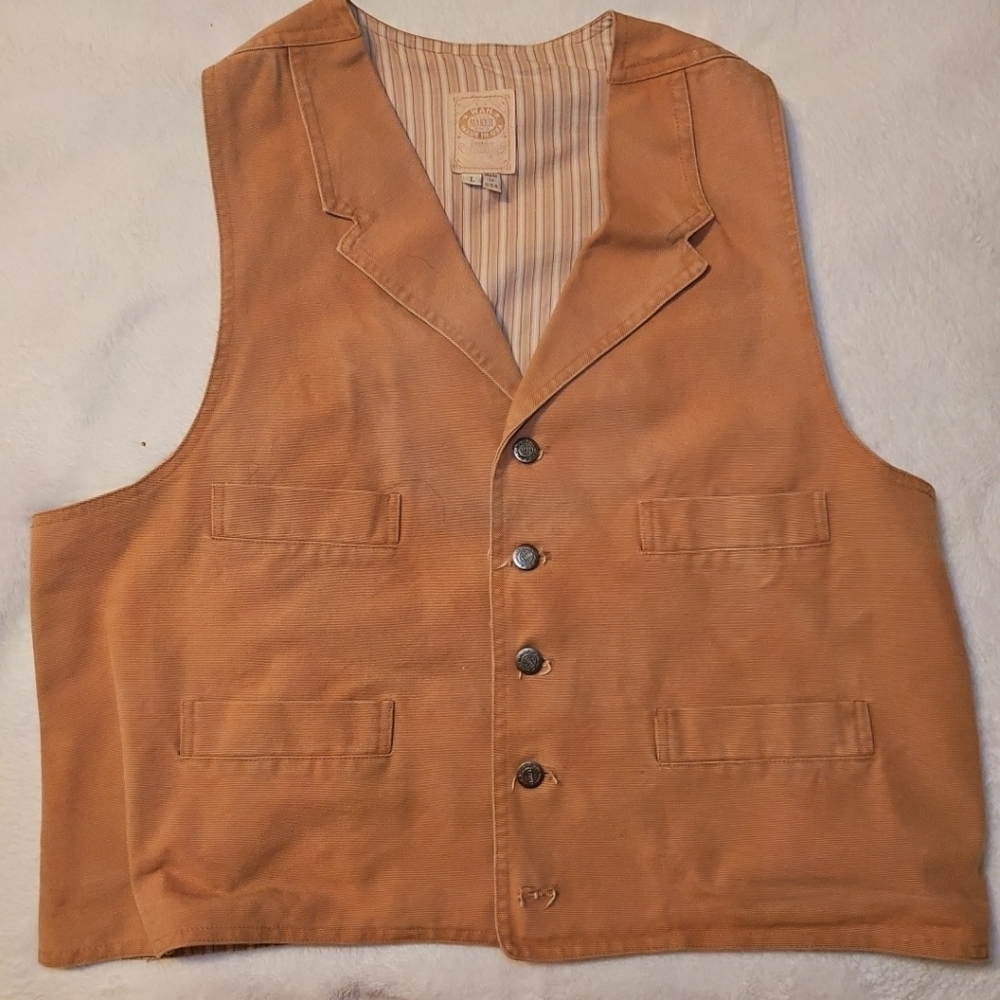 Vintage wah maker Tan Vest